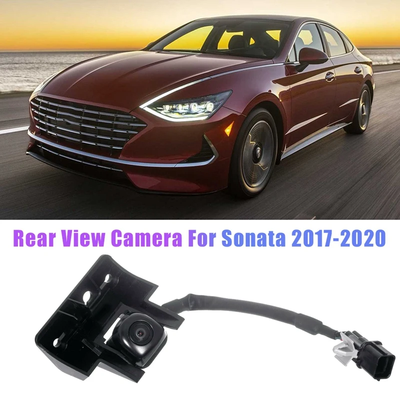 

For Hyundai Sonata / Hybrid 2017-2020 Car Rear View Camera Reverse Camera Backup Parking Assist Camera 95760-C1600