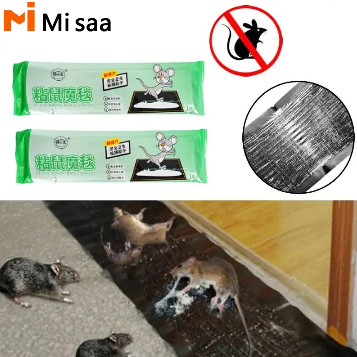 Настенная клейкая ловушка для крыс мышей Ковров товары домашнего управления