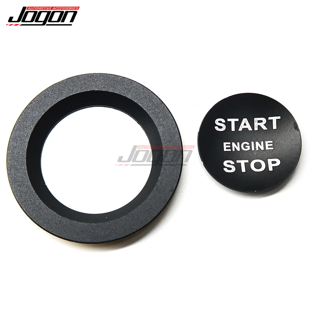 

Для Land Rover Discovery Sport LR5 Range Rover Sport Vogue Evoque накладка кнопки запуска и остановки двигателя зажигания декоративная наклейка