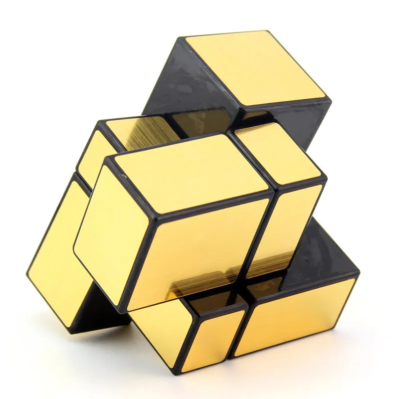 Зеркало SengSo 2x2x2 Magic Cube 2x2 Shengshou Professional Neo Speed Twisty Puzzle Логические антистрессовые