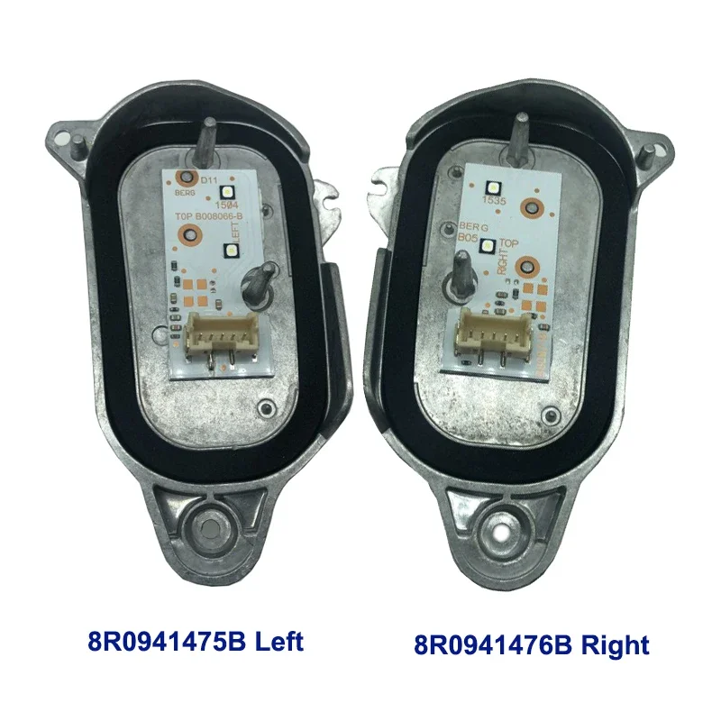 8R0941475B 8R0941476B левый правый DRL дневные ходовые фары светодиодные глаза ангела для Q5