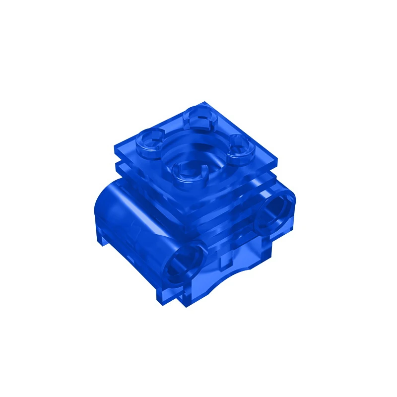 Детский цилиндр двигателя gobrick с боковыми прорезями совместимый lego 2850 детских