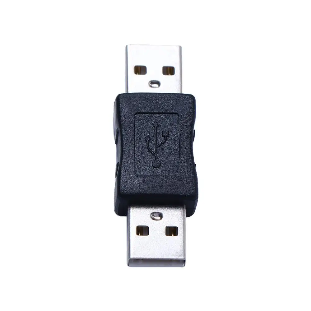 

Receiver Adapter Data Cable Cord USB 2.0 Plug Male to Male Connector M/M Converter USB Male Adapter Coupler USB Adapter
