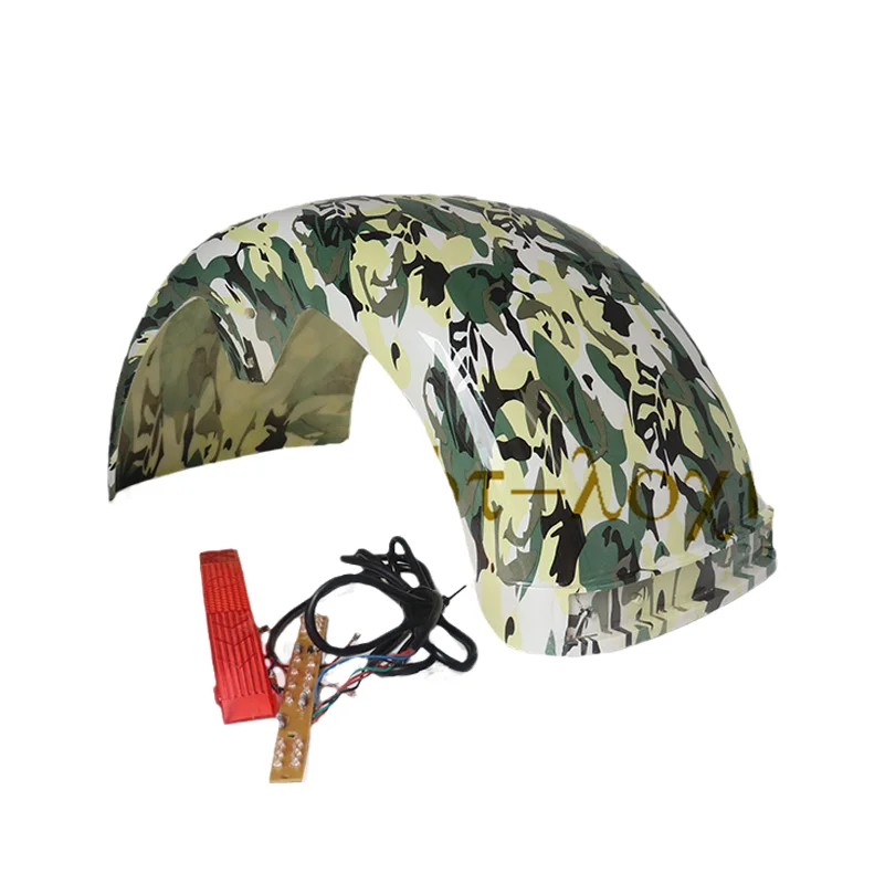 Переднее или заднее крыло пластиковый корпус с задсветильник фонарем Для