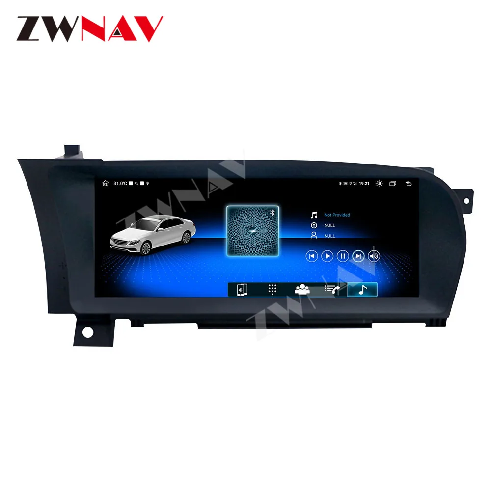 Фото Мультимедиа Android 11, для Mercedes Benz S Grade W221 W222 2006-2009 NTG 3,0 2010-2013 NTG 3,5 Радио Стерео GPS-навигация Видео №4