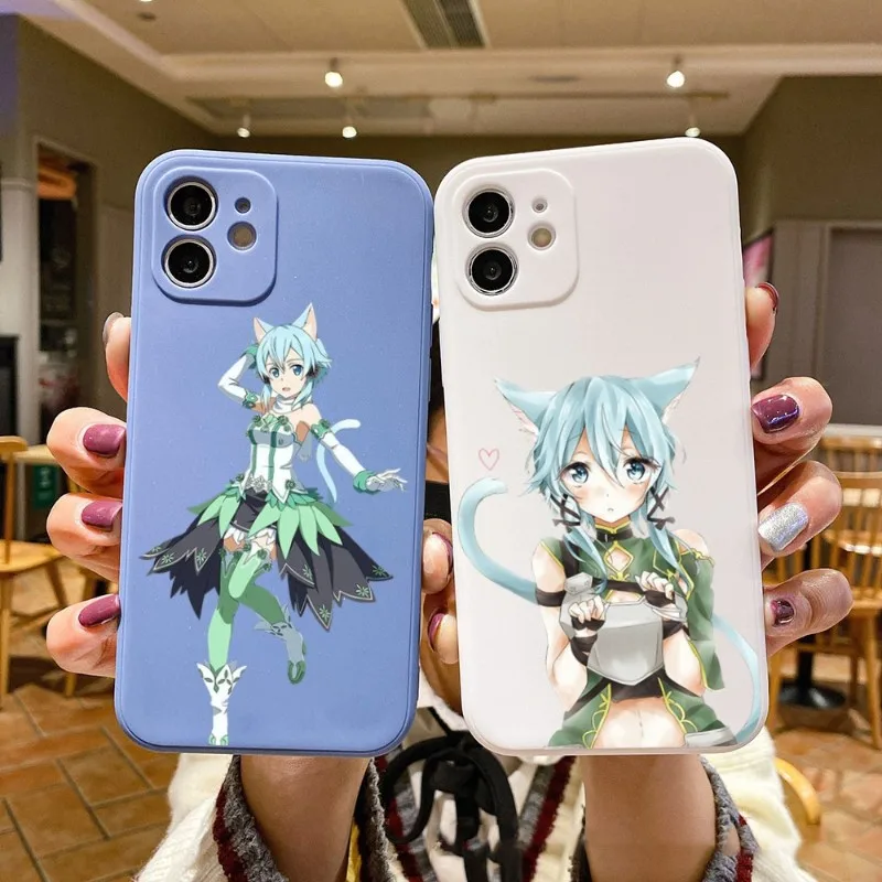 

Чехол для телефона Genshin для IPhone 14 11 12 13 Pro Max X XR XSMax 6 6S 7 8 Plus SE 2022, Мягкий Квадратный цветной чехол для телефона