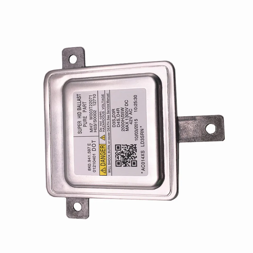 

8K0941597E Xenon Headlight HID D3S D3R D4S D4R Ballast For Audi A1 A3 A4 A5 A6 A7 A8 Q3 Q5 Q7 V/W CC