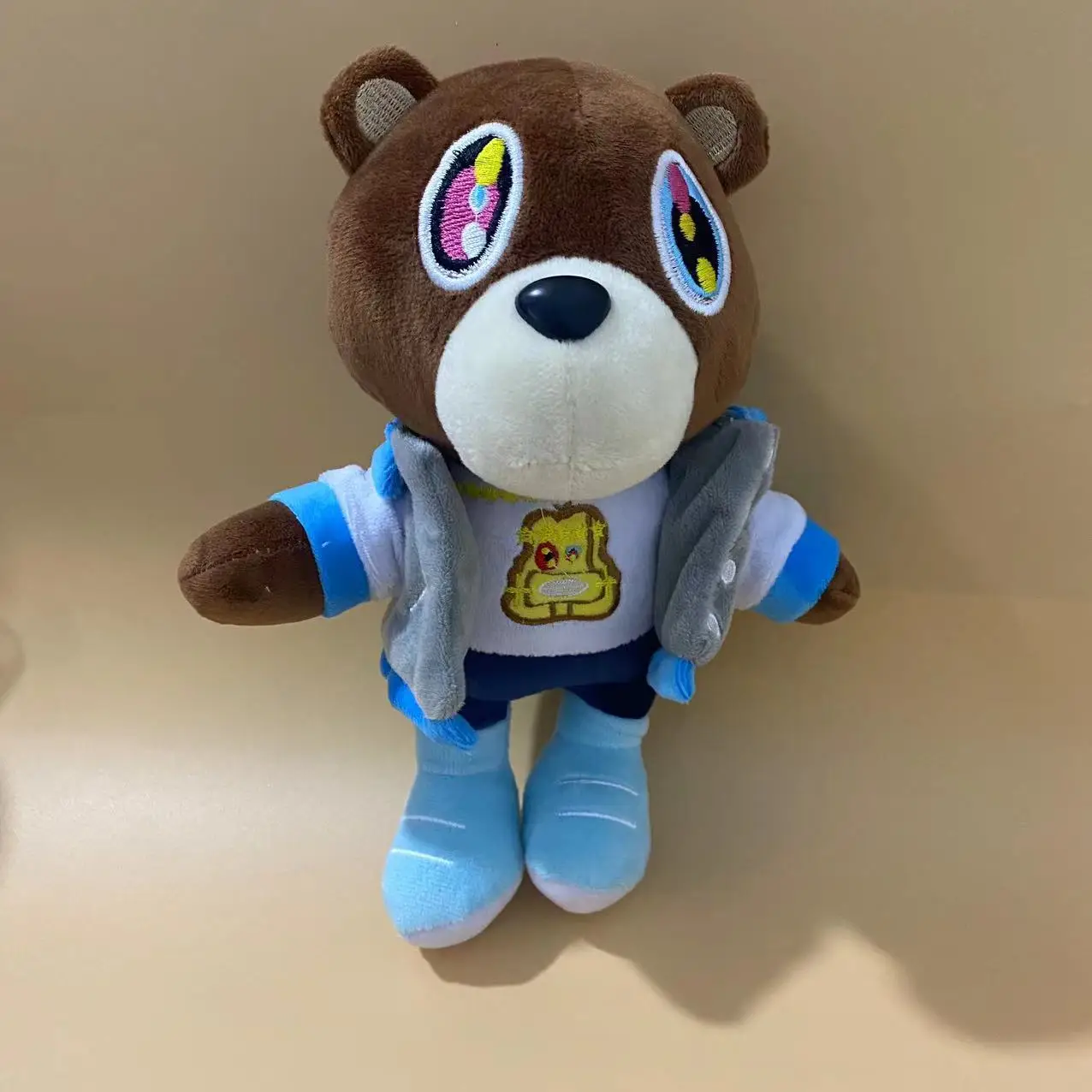 MINISO Kawaii Kanye Dropout Bear плюшевая игрушка