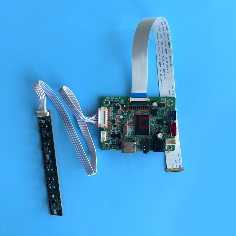 

For B156XW04 NT156WHM Laptops Monitor EDP 30-Pin DIY Modify Kit 15.6" Compatible-HDMI Driver Controller Board 1366*768 LED Panel