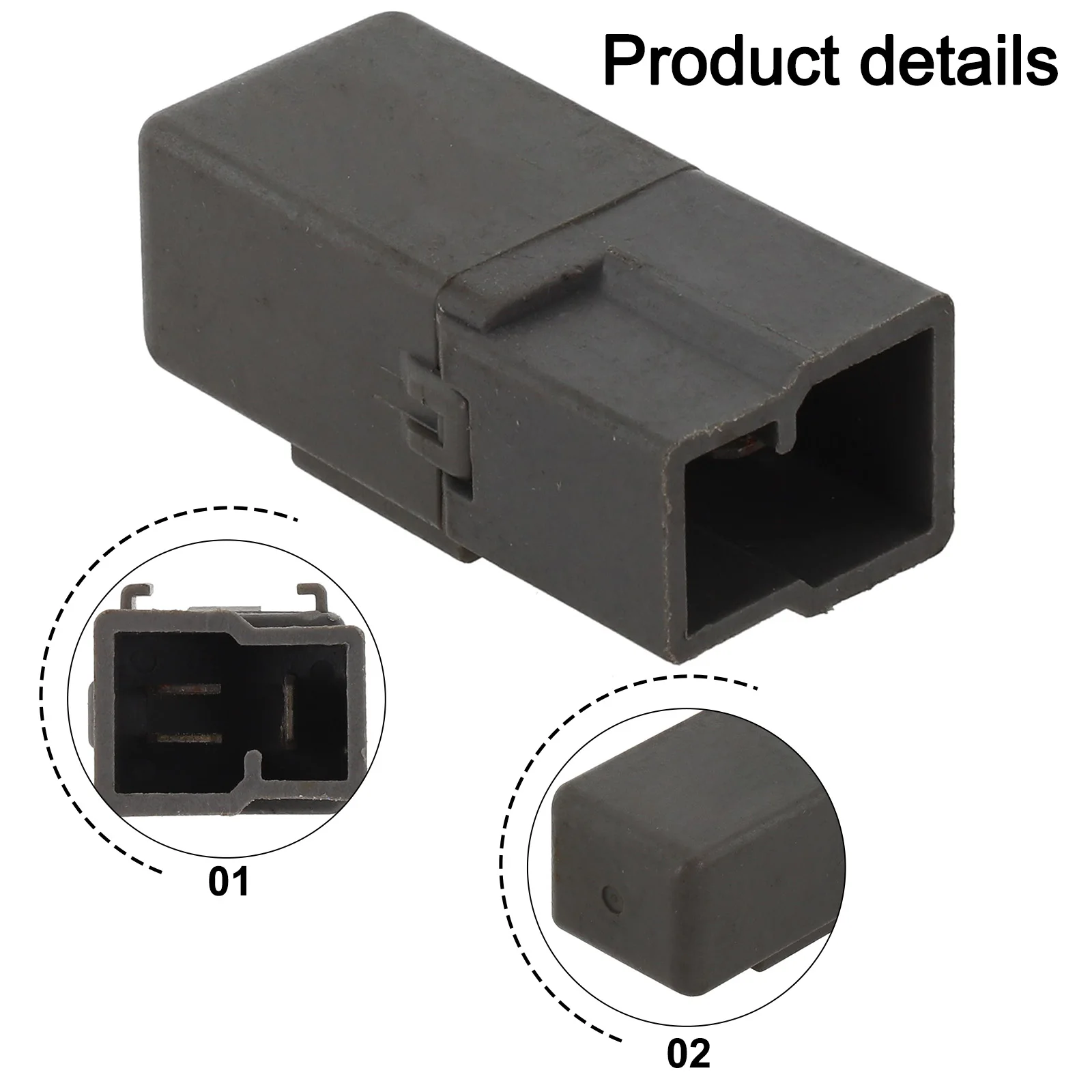 Замена реле звукового сигнала Toyota совместимая с Crown Corolla RAV4 и Landcruiser OEM # 86530 20070