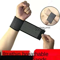 adjustable wristband elastic wrist wraps bandages basketball boxing weightlifting powerlifting breathable wrist supports new