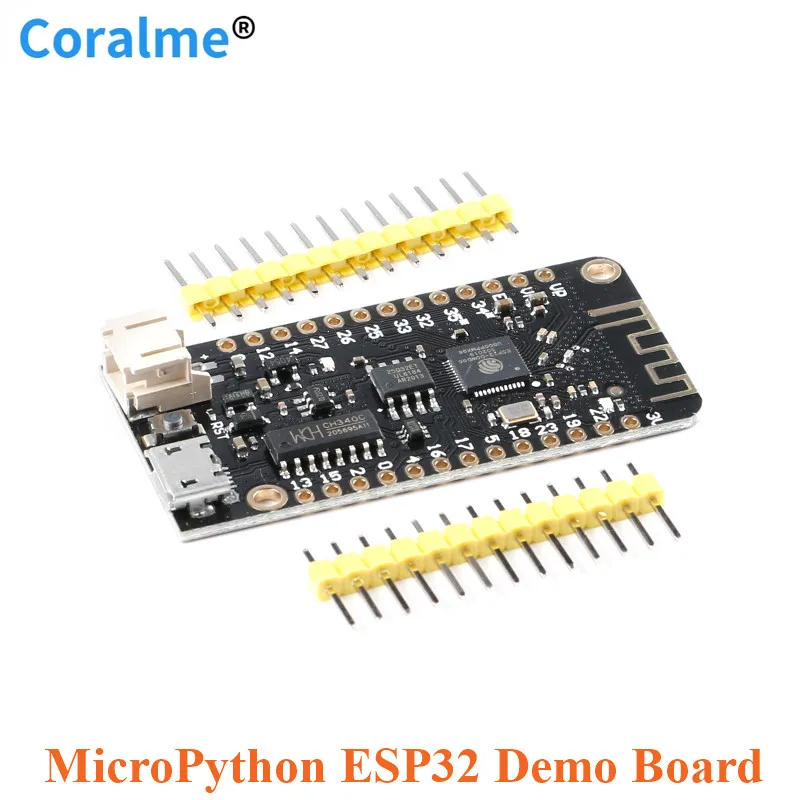 

Макетная плата ESP32, демонстрационная плата Rev1, Wi-Fi беспроводной модуль, 4 Мб флэш-памяти, интерфейс литиевой батареи Micro USB