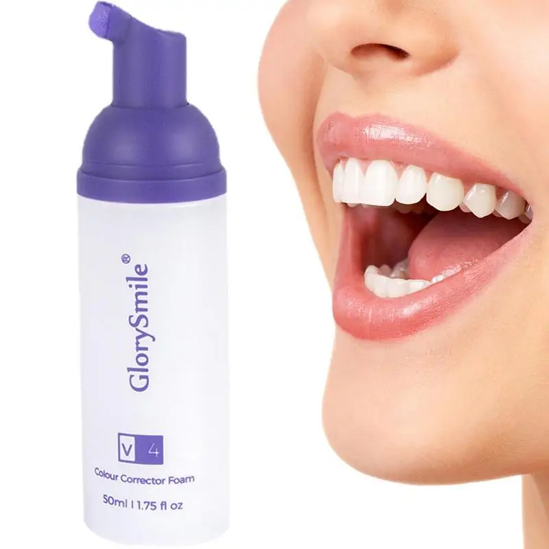 

Teeth Whitenings Mousse Foam Teeth Whitenings Toothpaste For Bad Breath Control 30ml Foam Whitenings Toothpaste Mousse Foam