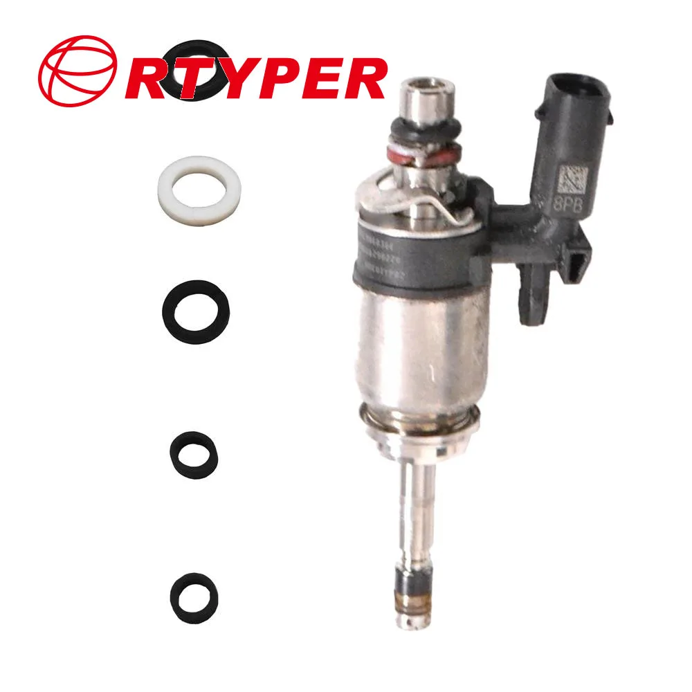 

4 комплекта ремонтных комплектов топливных форсунок GDI 04E906036AP 05E906036C для VW Lamando Bm2, Passat C42