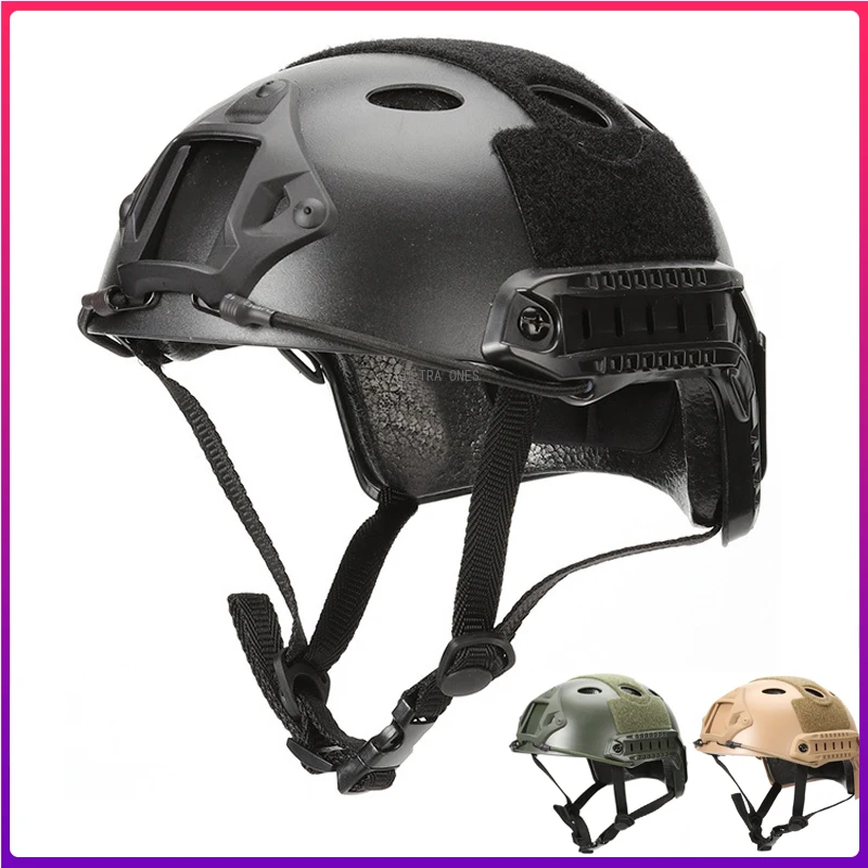 Tactical Protective Helmet Wargame Airsoft Paintball Training Impact Resistant Helmets Shooting Cs Military Sports Equipment