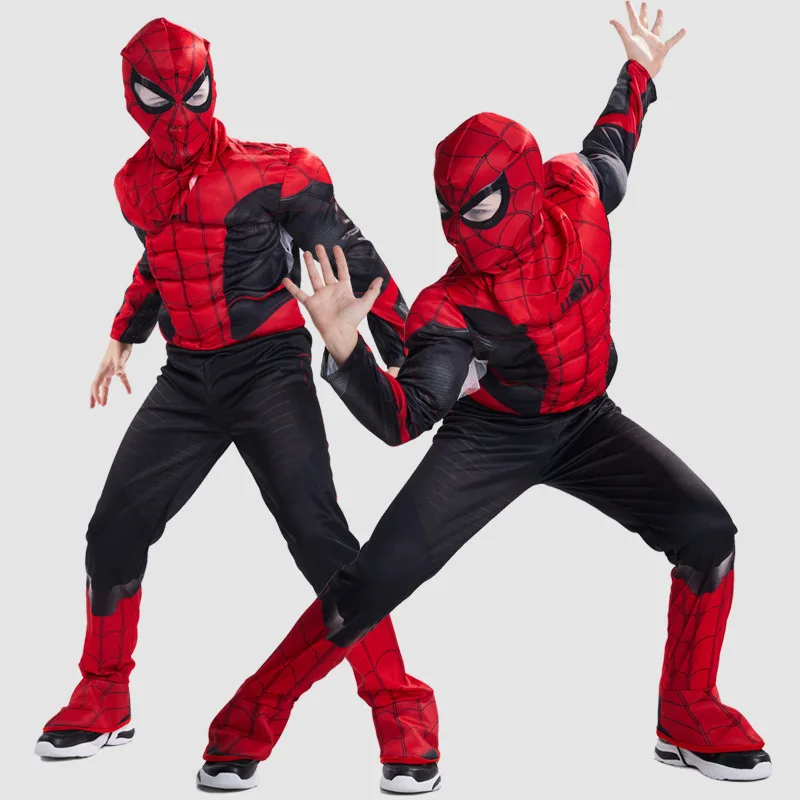 Костюм супергероя Капитан Америка Супермен Бэтмен Халк Железный человек Тор