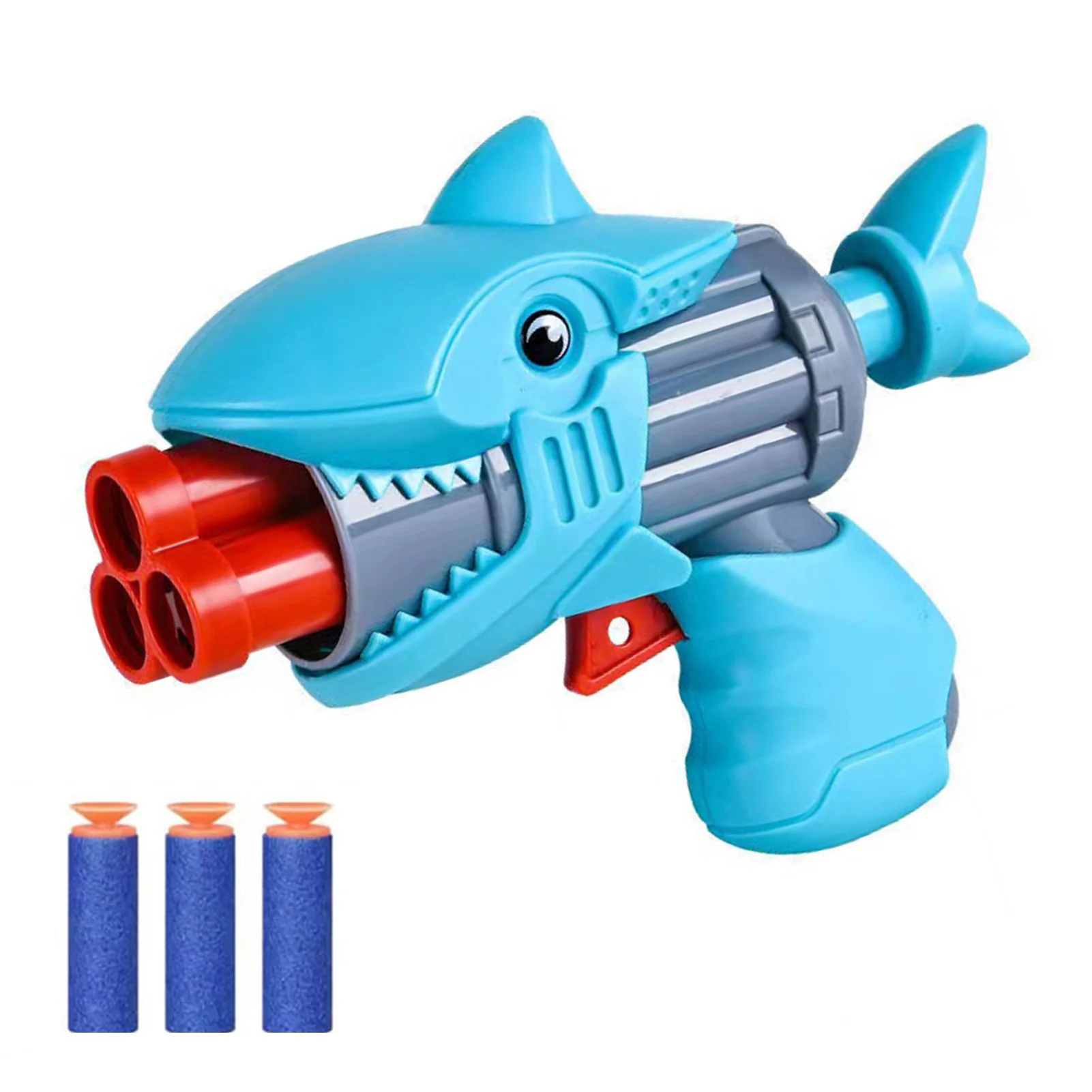 

EVA Soft Bullets Shooting Target Toy Safe Blaster Toy For Kids And Teens Indoor Outdoor Shooting Game Toy