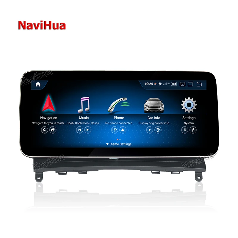 Автомобильный DVD-плеер Navihua с GPS-навигацией Авторадио стерео GPS-навигация Android