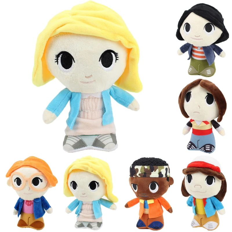 

Stranger Things Plush Toys Eleven Barb Dustin Will Plushies Doll Home Car Decoration Peluche Pillow Soft Stuffed Birthday Gifts