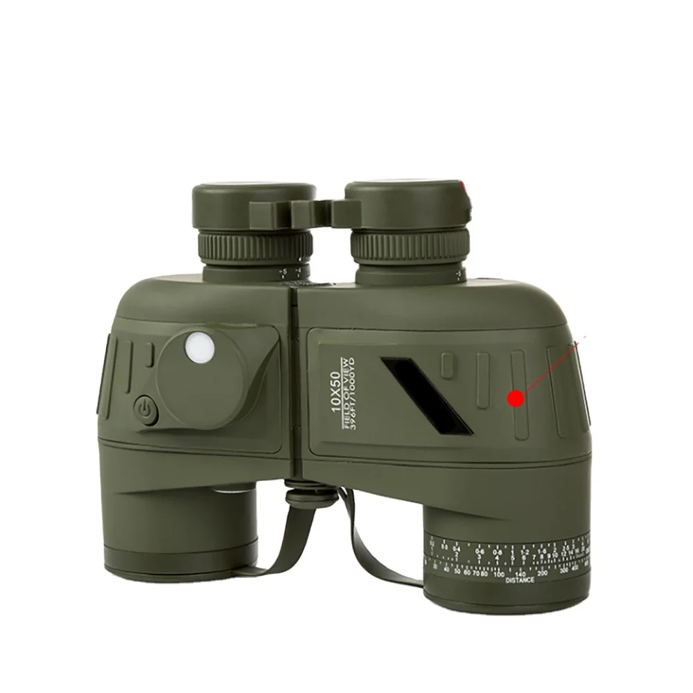 

High Powered Distance Measuring Day Night Vision 10x50 Binoculars telescope with LED