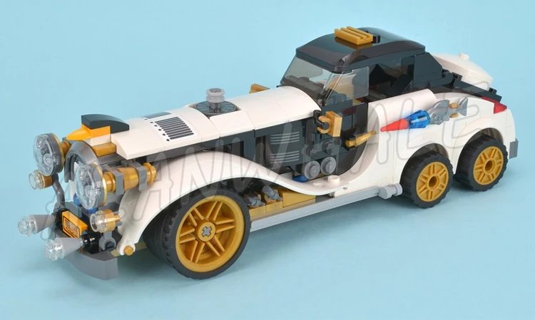 305 шт. супер-истребитель пингвин арктический роликовый костюм мини-утеж 10631