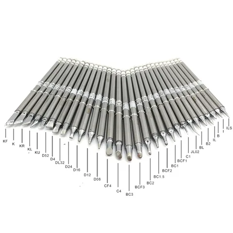 Паяльные наконечники T12 QUECOO