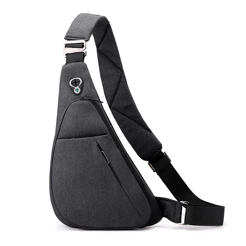 

Men Shoulder Bag Crossbody Bags Boys College Student Cycling Sports Short Trip Casual Versatile Male Fashion Sling Daypack