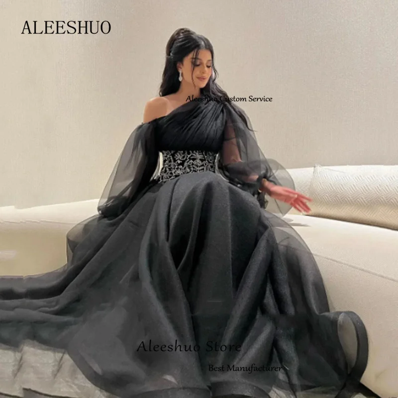 Рисунок 2 - Мусульманское платье-трапеция Aleeshuo