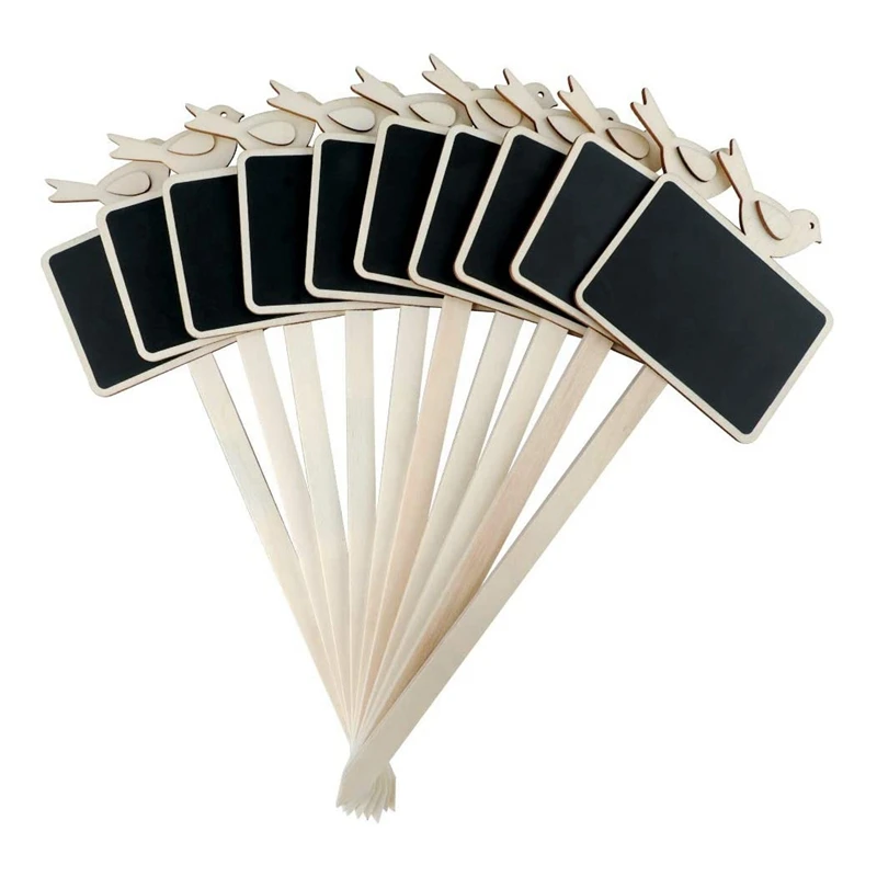 

Этикетки с названием растений, 20 шт., этикетки для трав, сада, дома, цветочного горшка, нечеткая доска, деревянные Этикетки для классной доски...