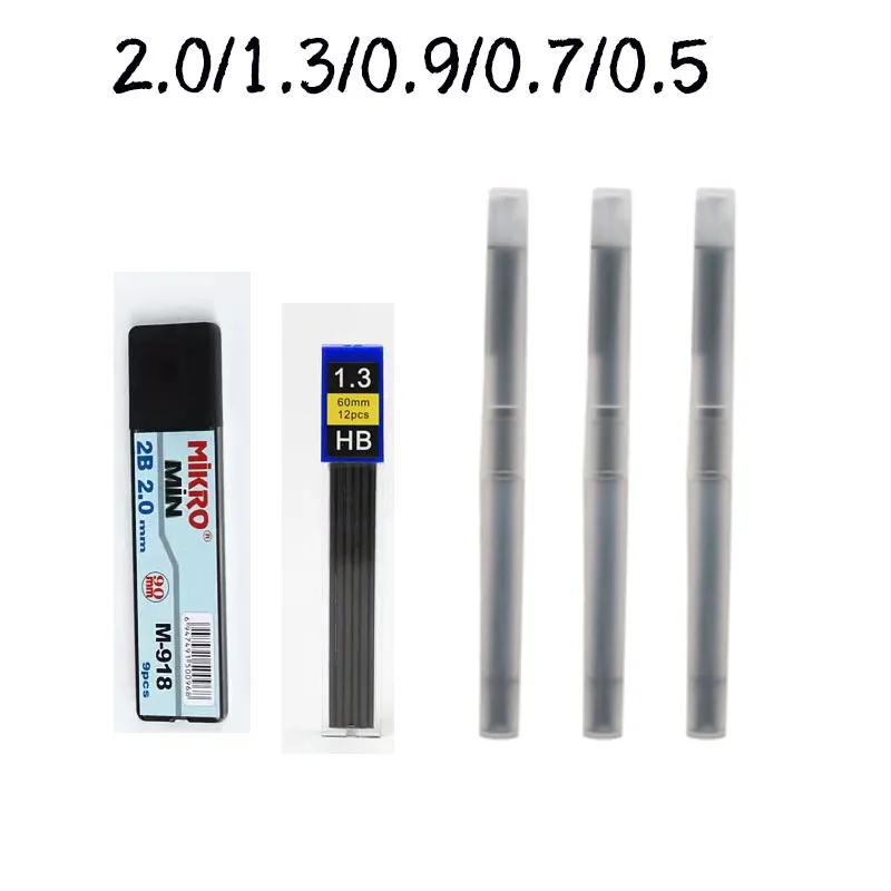 Leads 2b Hb Pencil Rod Automatic Pencil Core Refill Office S