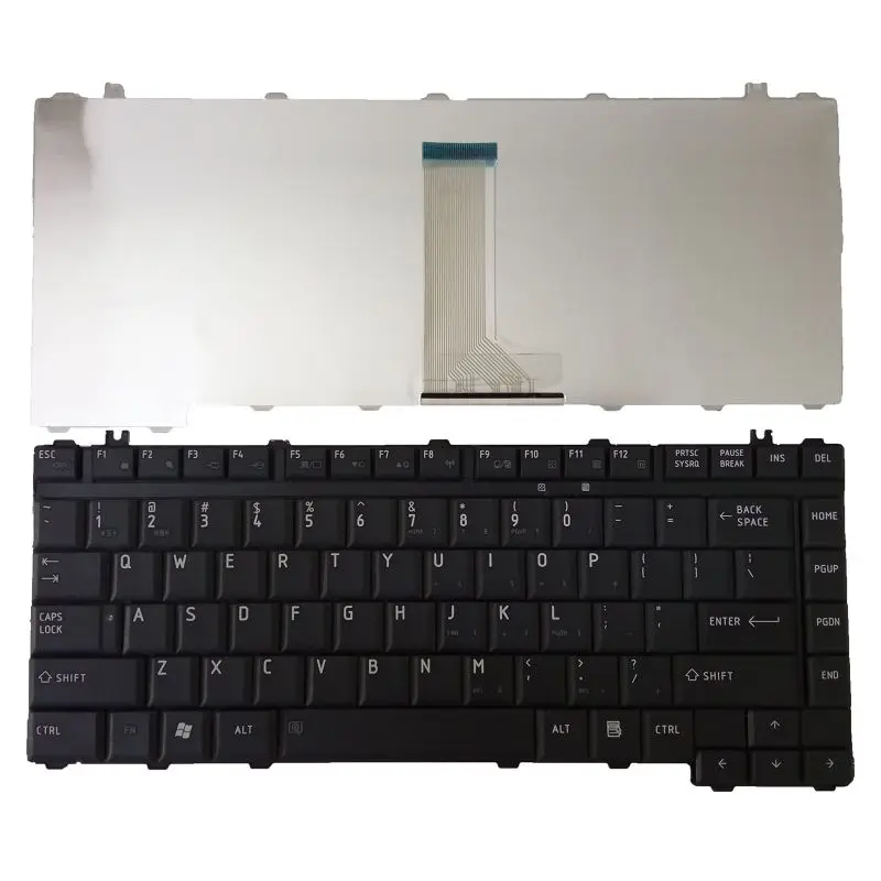 

New Keyboard for Toshiba Satellite A200 A205 A210 A215 A300 M300 M500 US BLACK