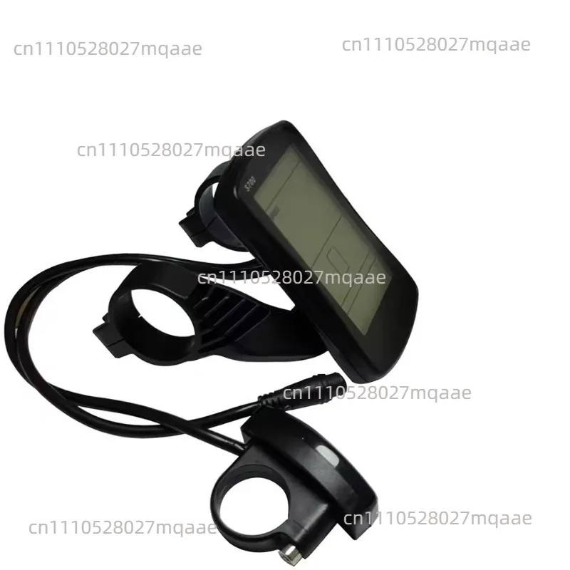 Фото Дисплей LCD для электровелосипеда S700, универсальный, 36В/48В, Lankelesi. №3