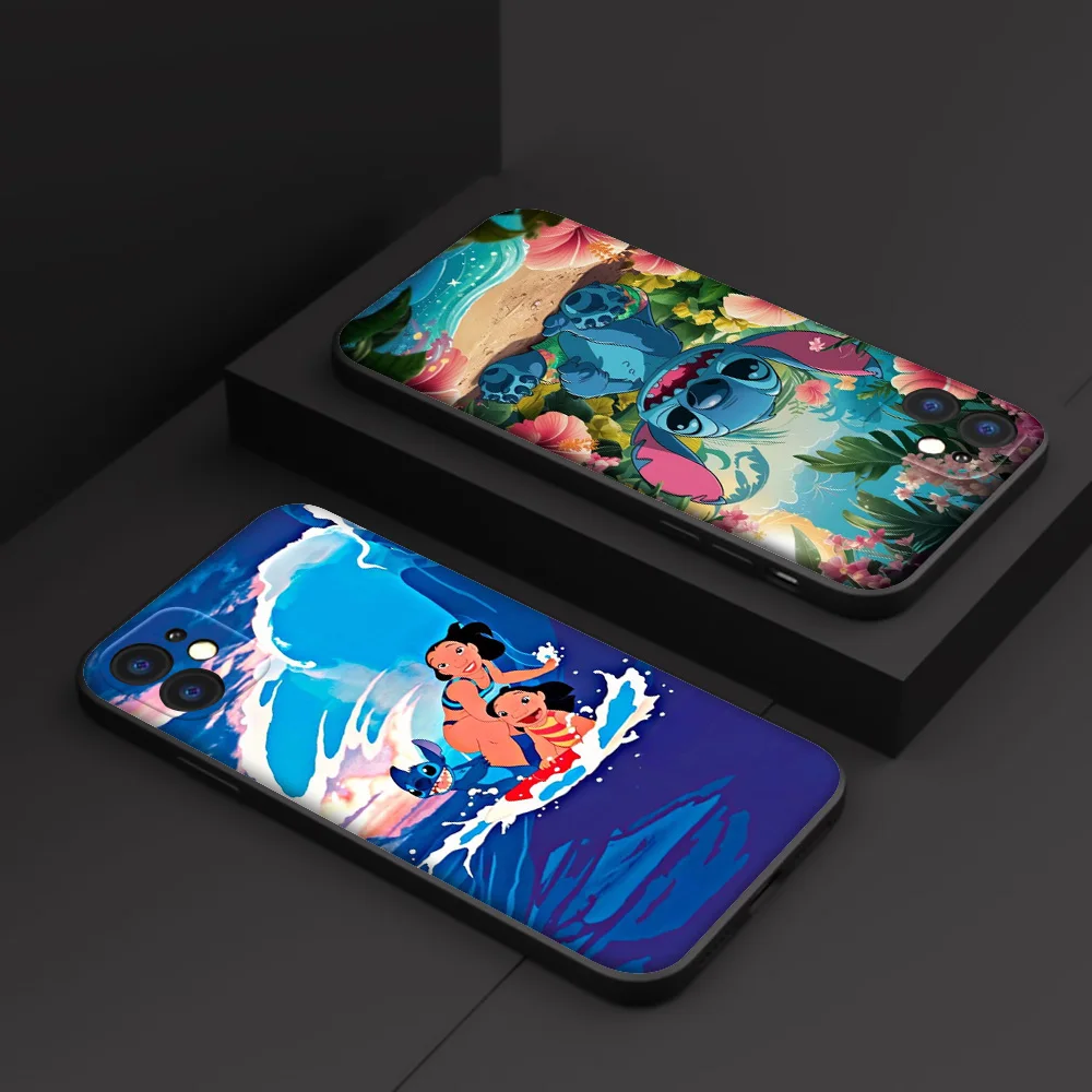 FL102 Lilo Stitch НОВЫЙ чехол для телефона Huawei Nova 5T 4E 3i 3 2 2i Y6 Y6P Y7 Y9 Honor 20 20s 9X 7C Prime Lite 2019