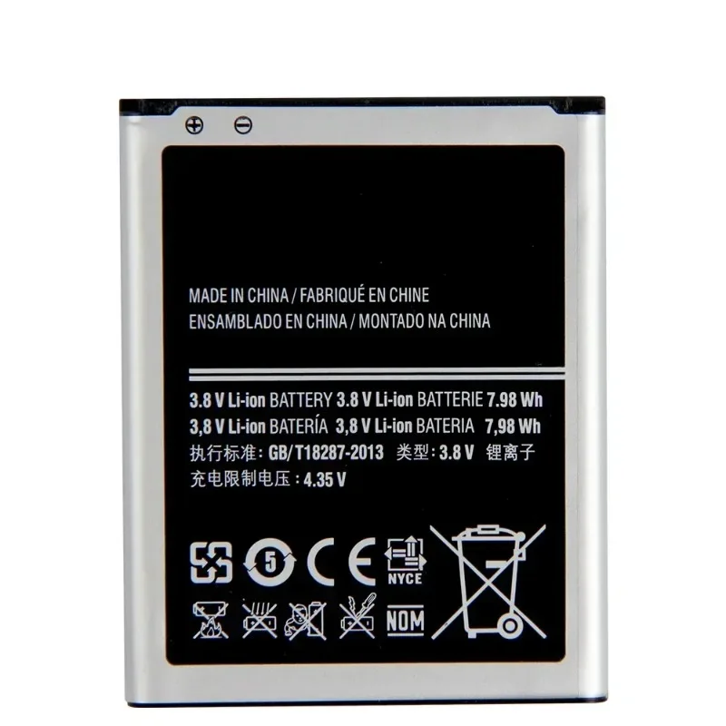 EB535163LU Новый Сменный телефонный литиевый аккумулятор для Samsung Galaxy I9082 I879 I9118 Neo + i9168