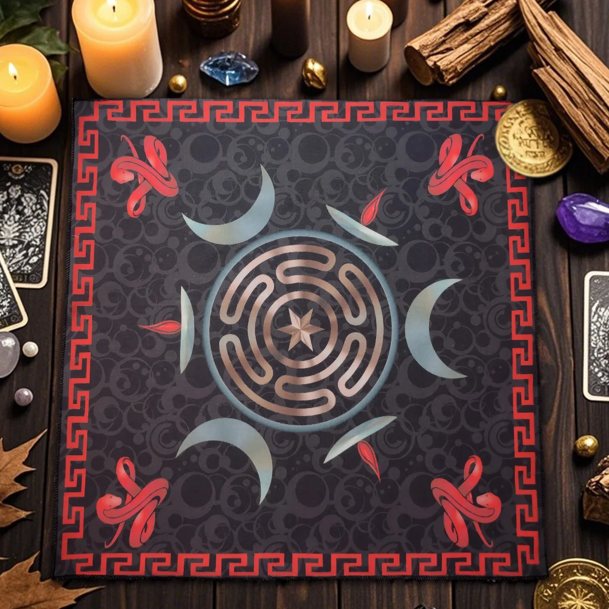 

Скатерть для Таро LVJIA