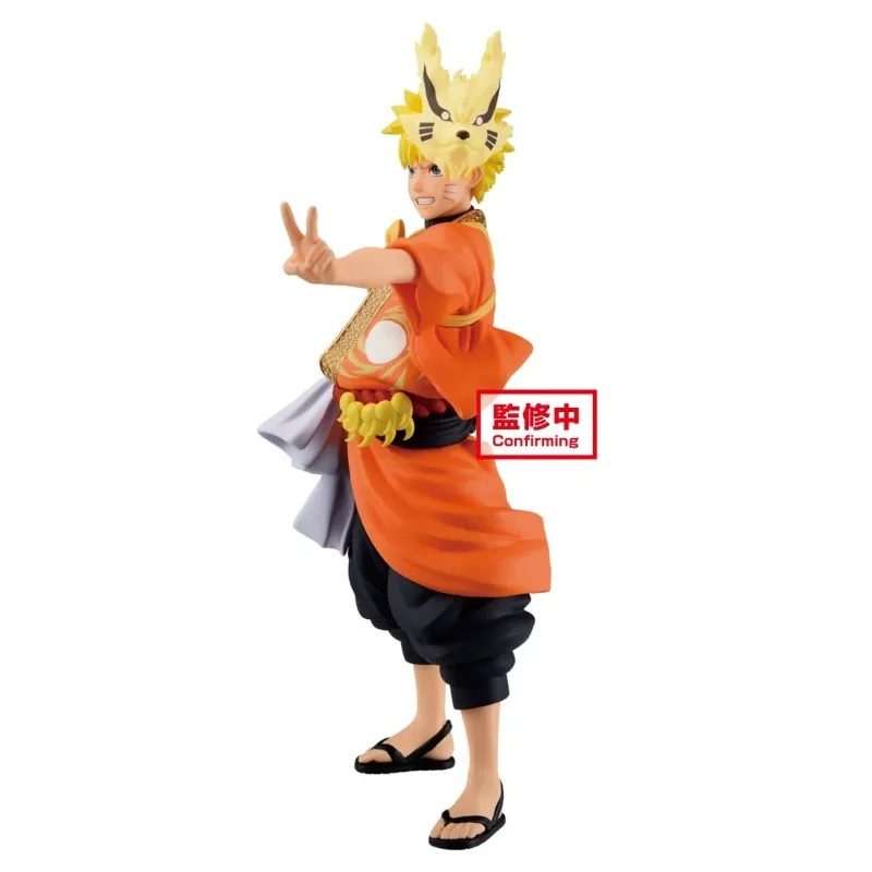 Фото В наличии оригинальные BANPRSETO Uzumaki BANDAI Naruto Shippuden Sasuke аниме фигурки 20-летия экшн-фигурка модель подарок WY №4
