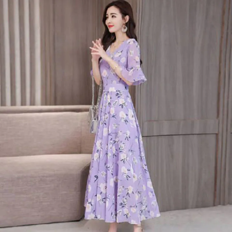 2025 Новая корейская версия утягивающее платье с изумрудным цветком и