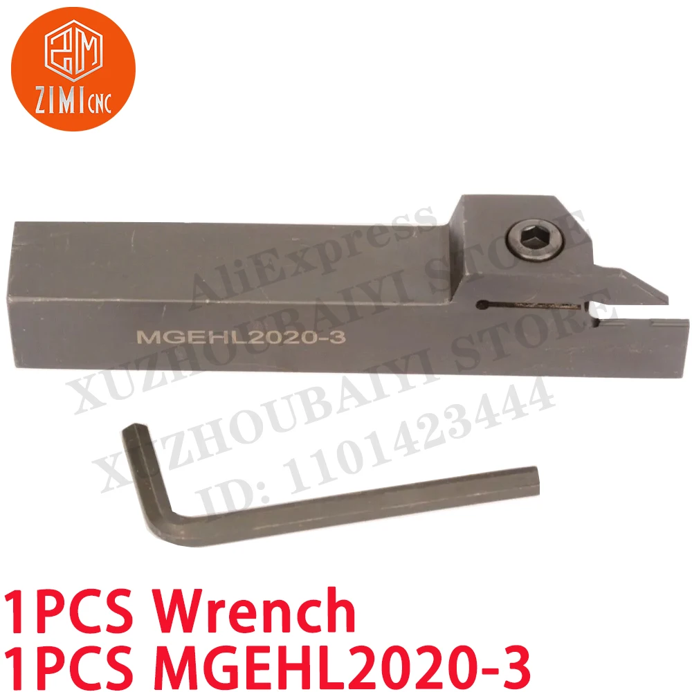 1PCS MGEHL2020-3 Держатель отрезного инструмента для наружной обработки канавок Для