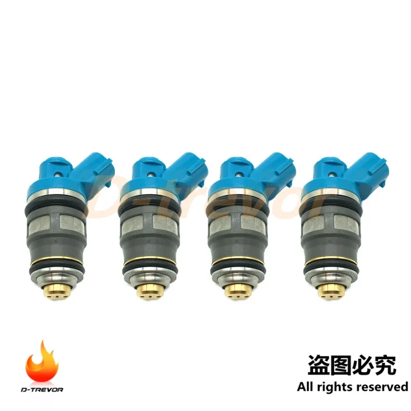 4 шт. 23250-75070 топливные форсунки для Toyota Hilux RZN14 Hiace RZH1 Dyna RZY2 1RZE