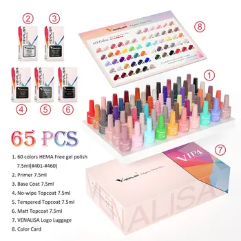 مجموعة أدوات طلاء أظافر فيناليسا VIP4 2
