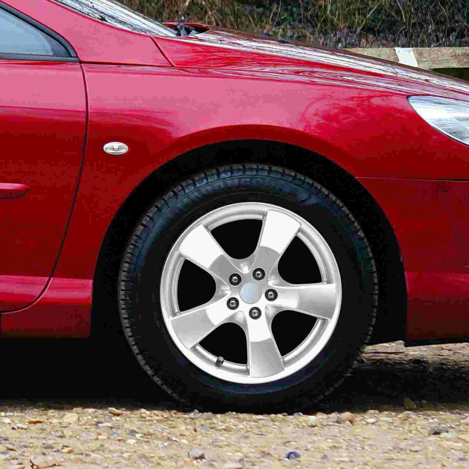 Противоугонная крышка для рта забавные колпачки клапанов колеса пыль