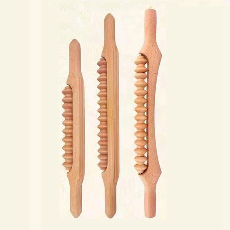 

Wood Gua Sha Massage Tool Guasha Scraping For Release Back Neck Pain Massager Scraper Treatment Cellulite Massager Rod