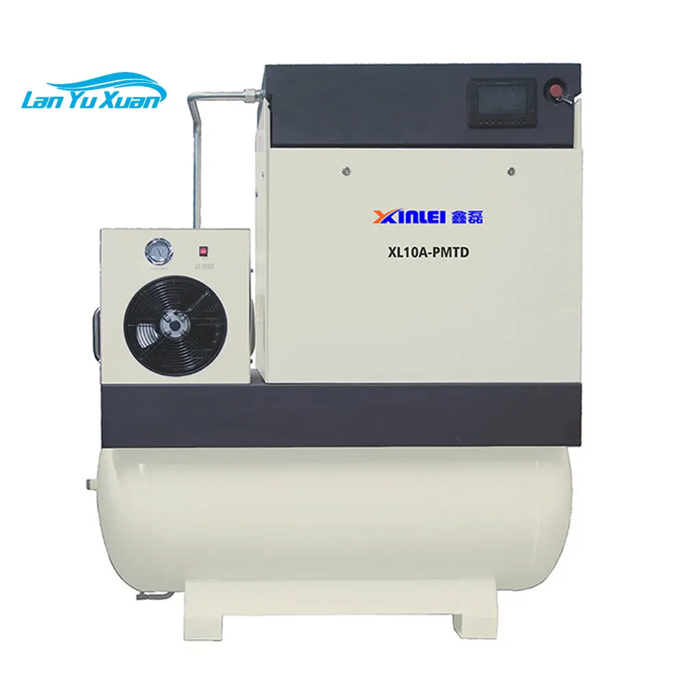 With 500l Air Tank And Air Dryer