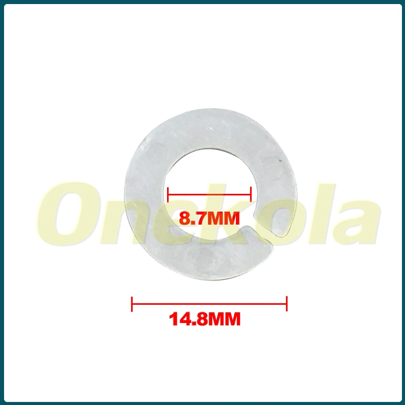 500 шт. пластиковые прокладки для Mazda Speed 3 6