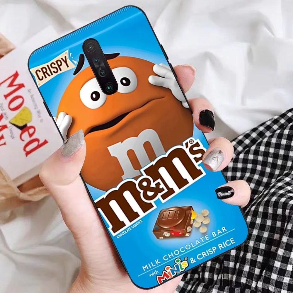 Чехол для телефона M&ampMs Chocolate Redmi 5 6 7 8 9 10 plus pro A GO K20 K30 K40 F3 Fundas