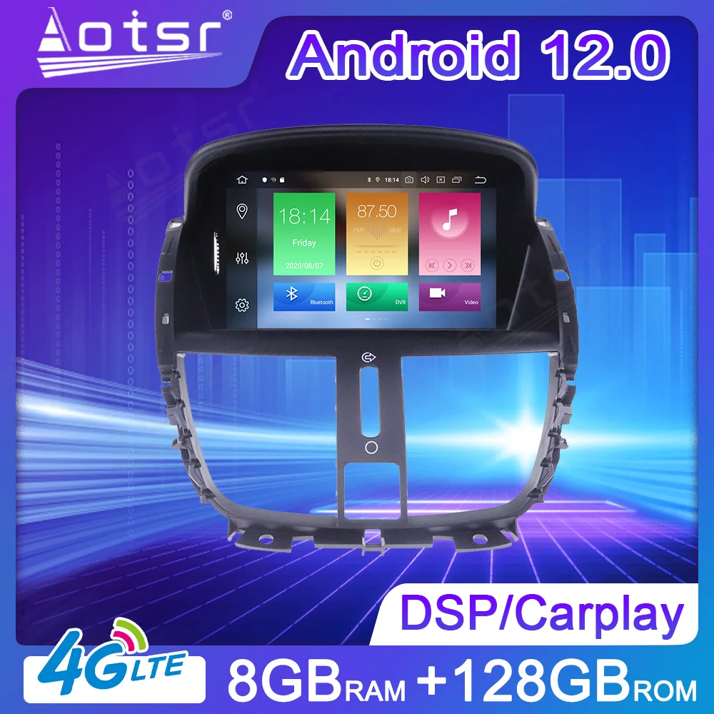 

Android 12 Automotive Multimedia Player Stereo For Peugeot 207 2008 2009 2010 2011 2012 2013 2014 GPS Navi Autostereo Head Unit