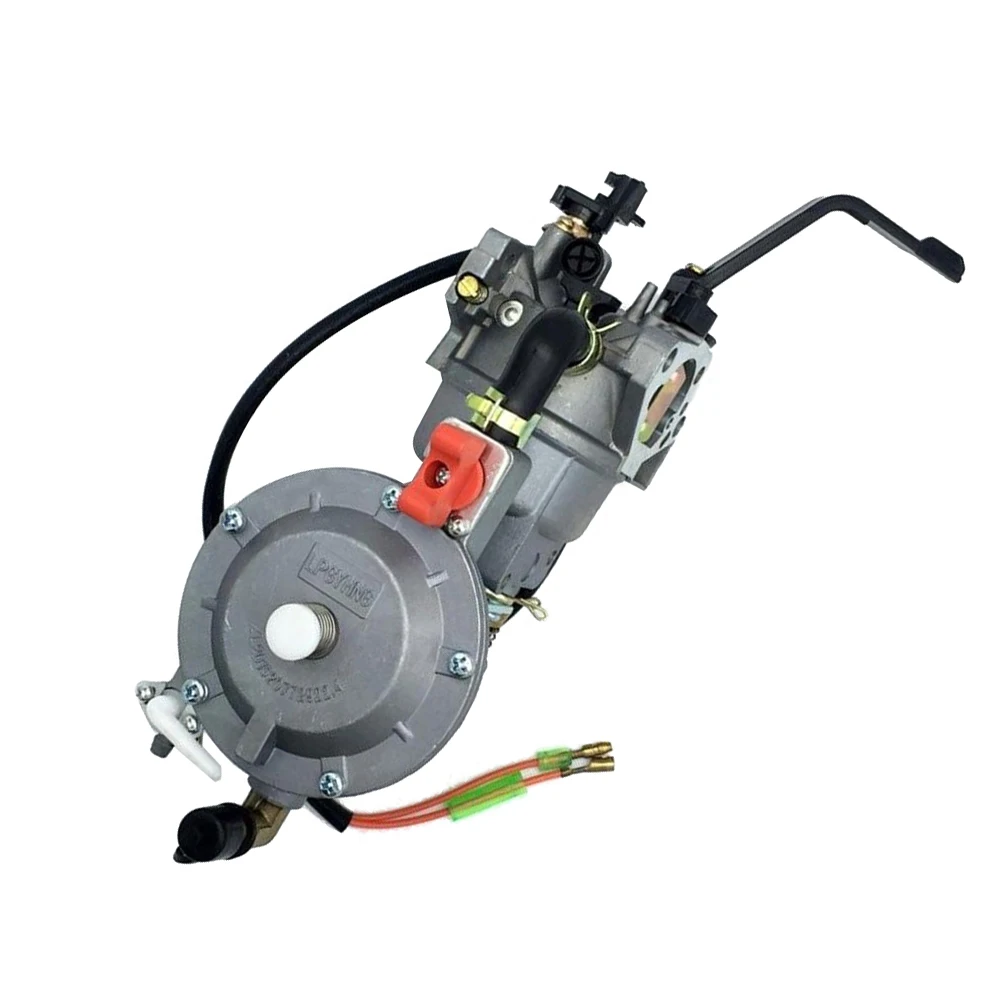 

LPG NG Carburetor Dual Fuel LPG Conversion Kit For 5KW 188F 190F Gasoline Generator Dual Fuel Carburetor Generator Parts Acces