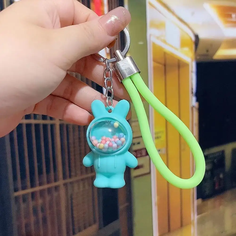 

Rabbit Key Ring Compact Widely Used Multi-purpose for Wallet Rabbit Key Pendant Rabbit Key Chain