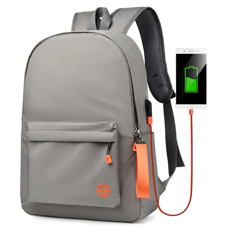 

Men Backpack School Bags for Teen Boys Middle Student Casual USB Backpack Large Capacity