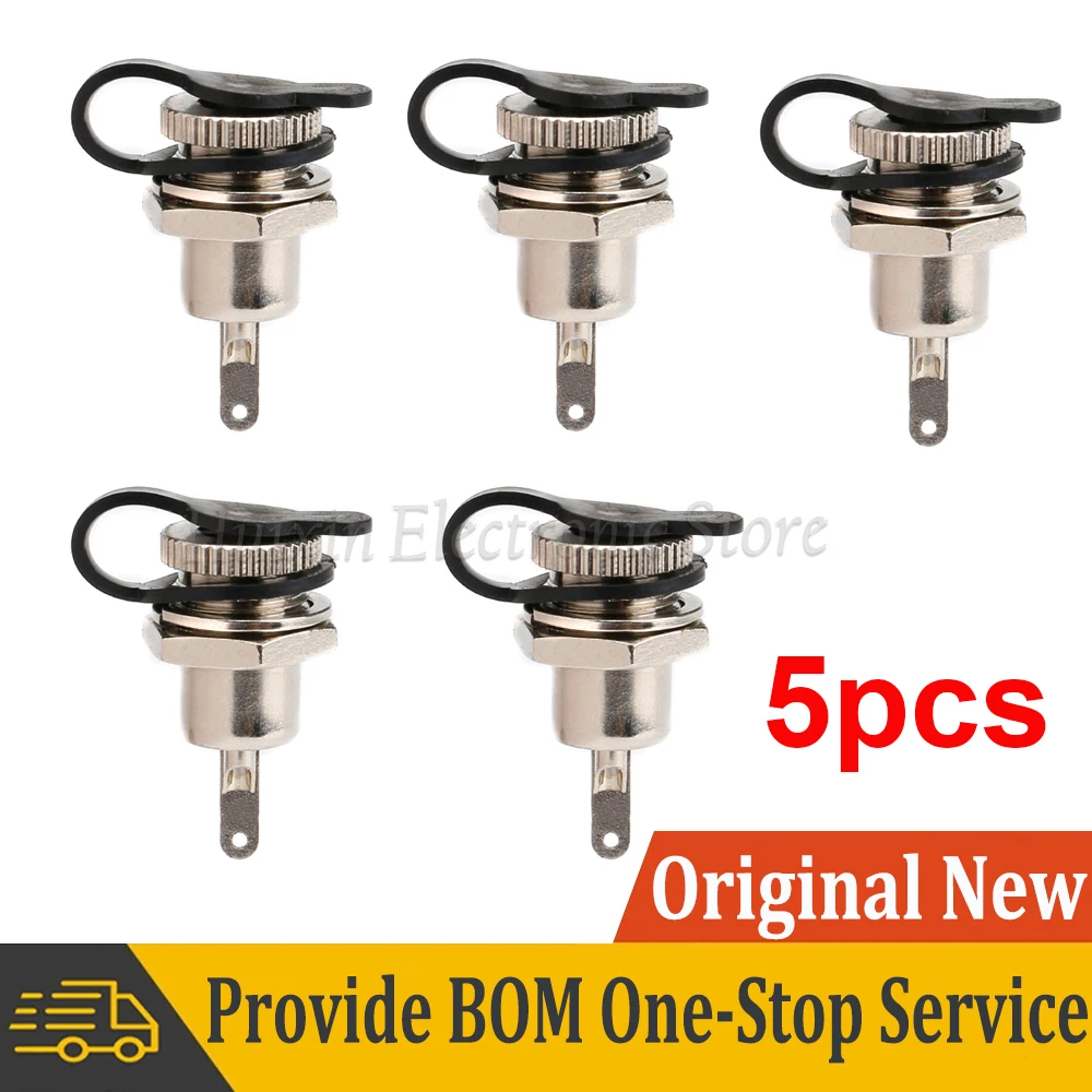 

Металлические разъемы DC-099 5,5х2,1 мм 5 шт